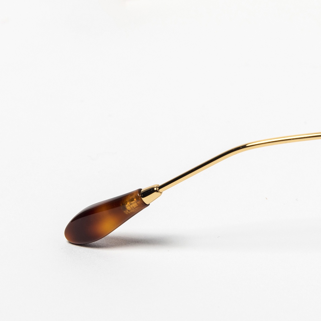 Transition Color Glass Gold/Brown
