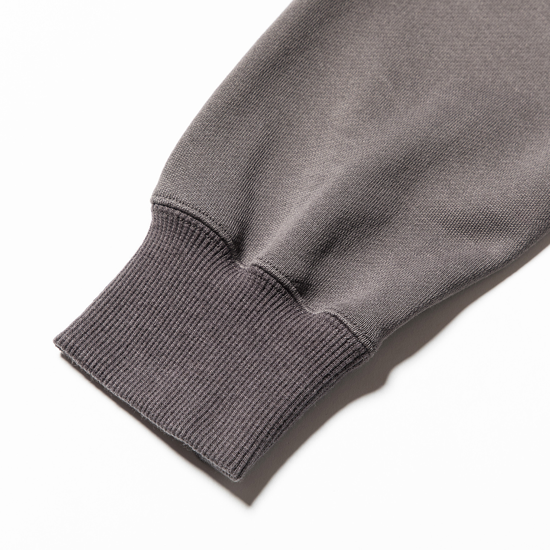 Heavy Pile Function Hoodie Charcoal