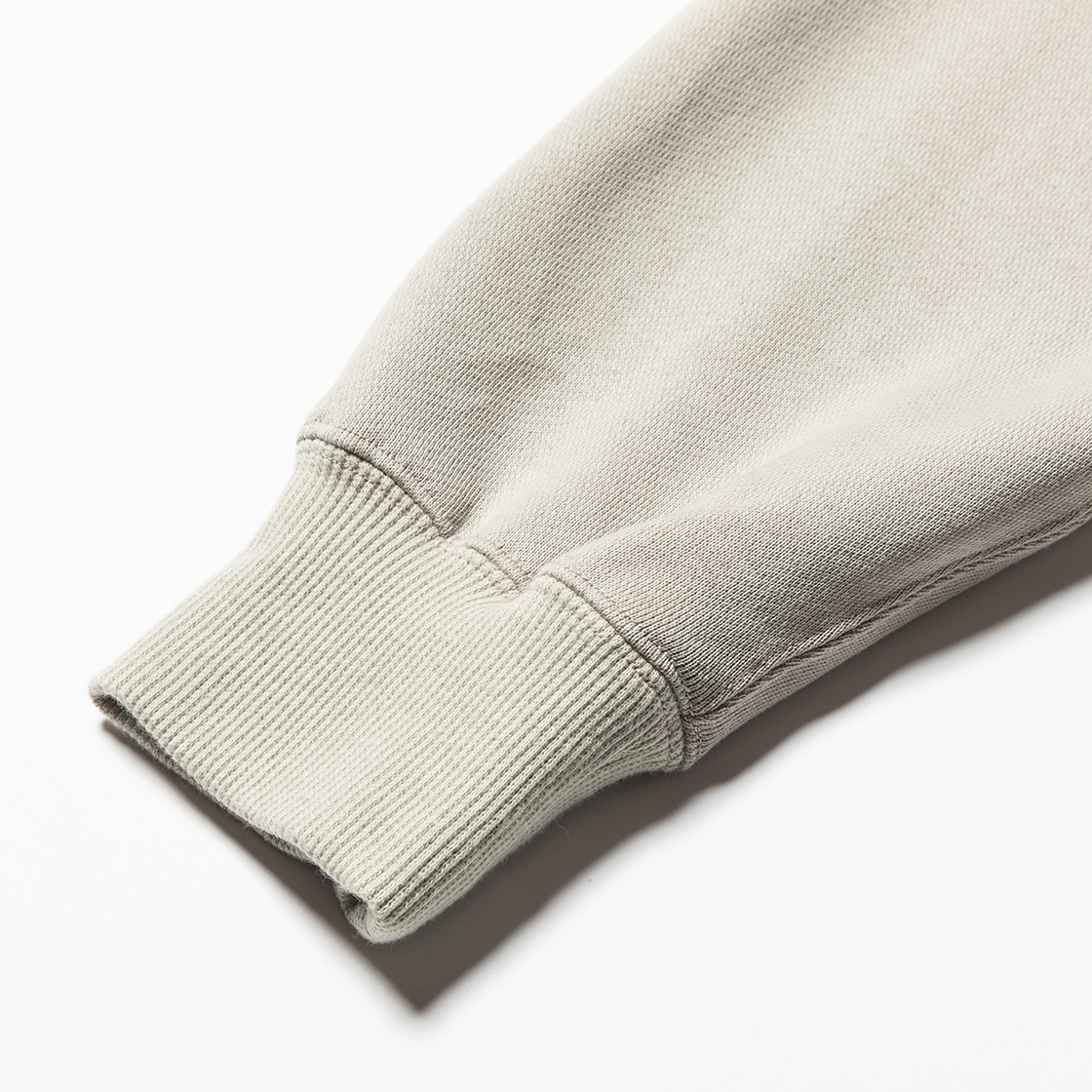 Heavy Pile Function Hoodie Grey