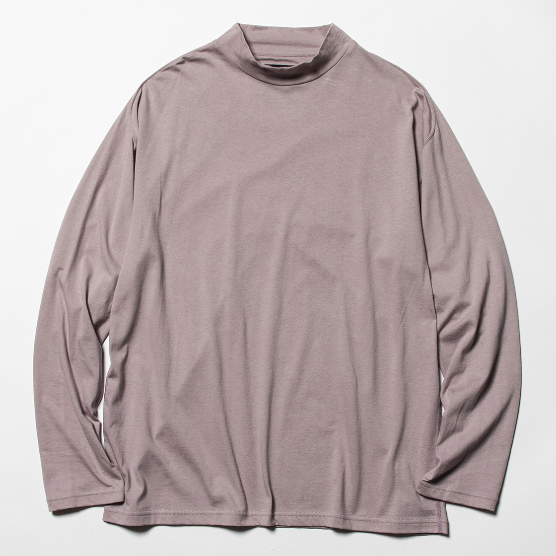 Split Sleeve L/S Tee Ash Pink