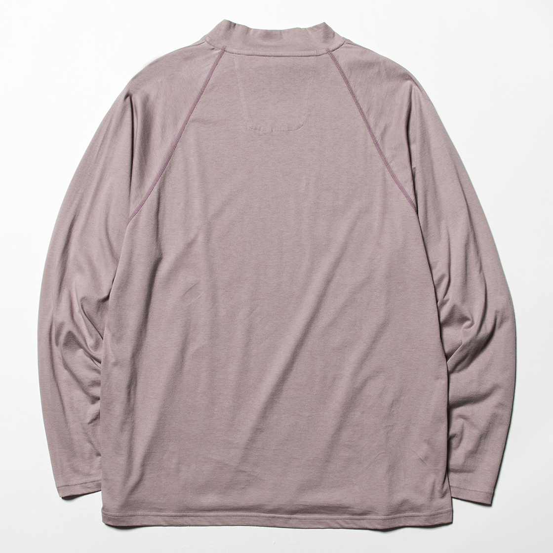 Split Sleeve L/S Tee Ash Pink