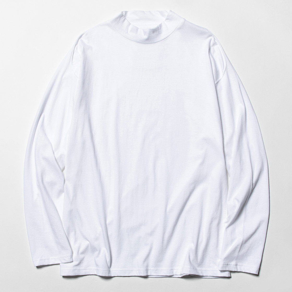 Split Sleeve L/S Tee White