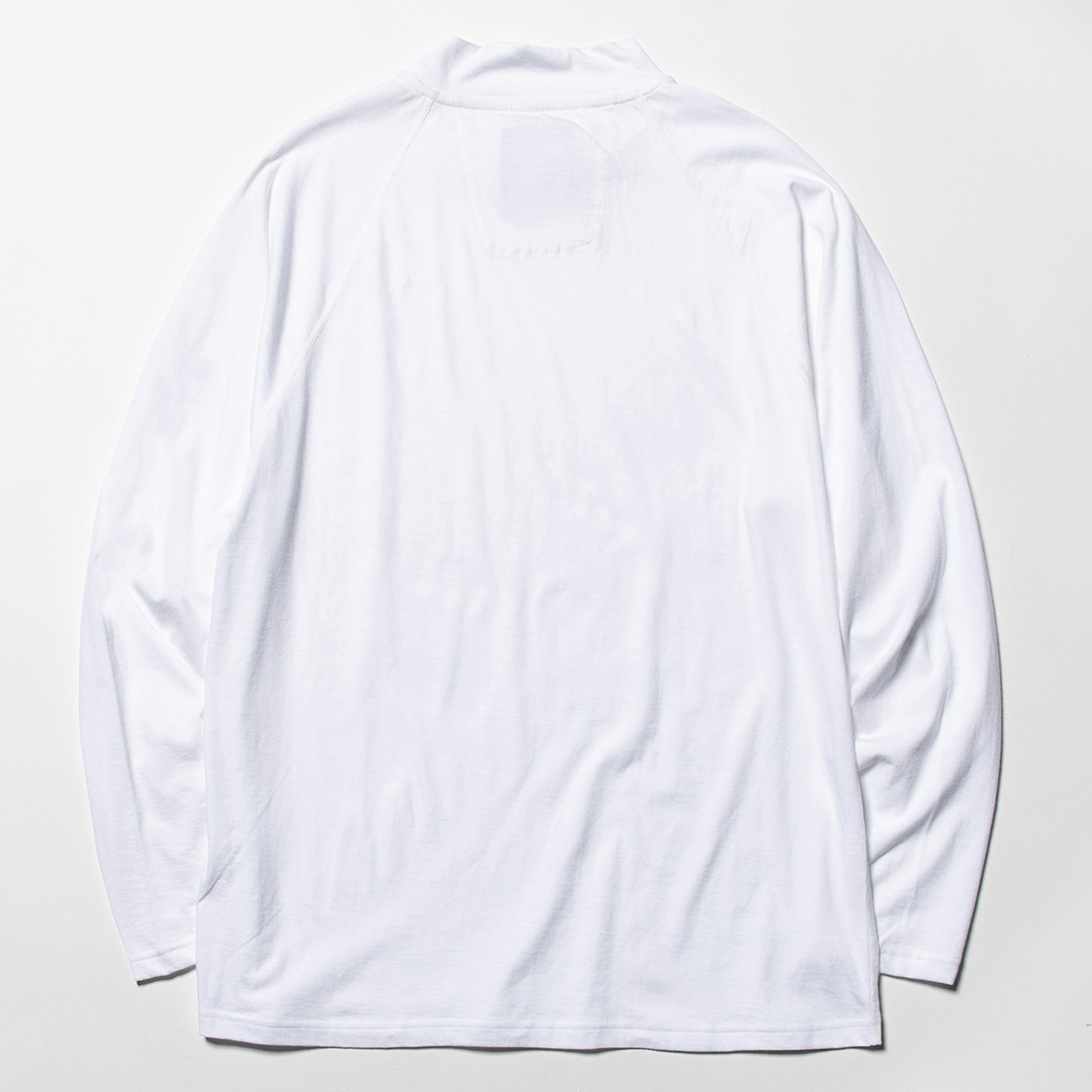 Split Sleeve L/S Tee White