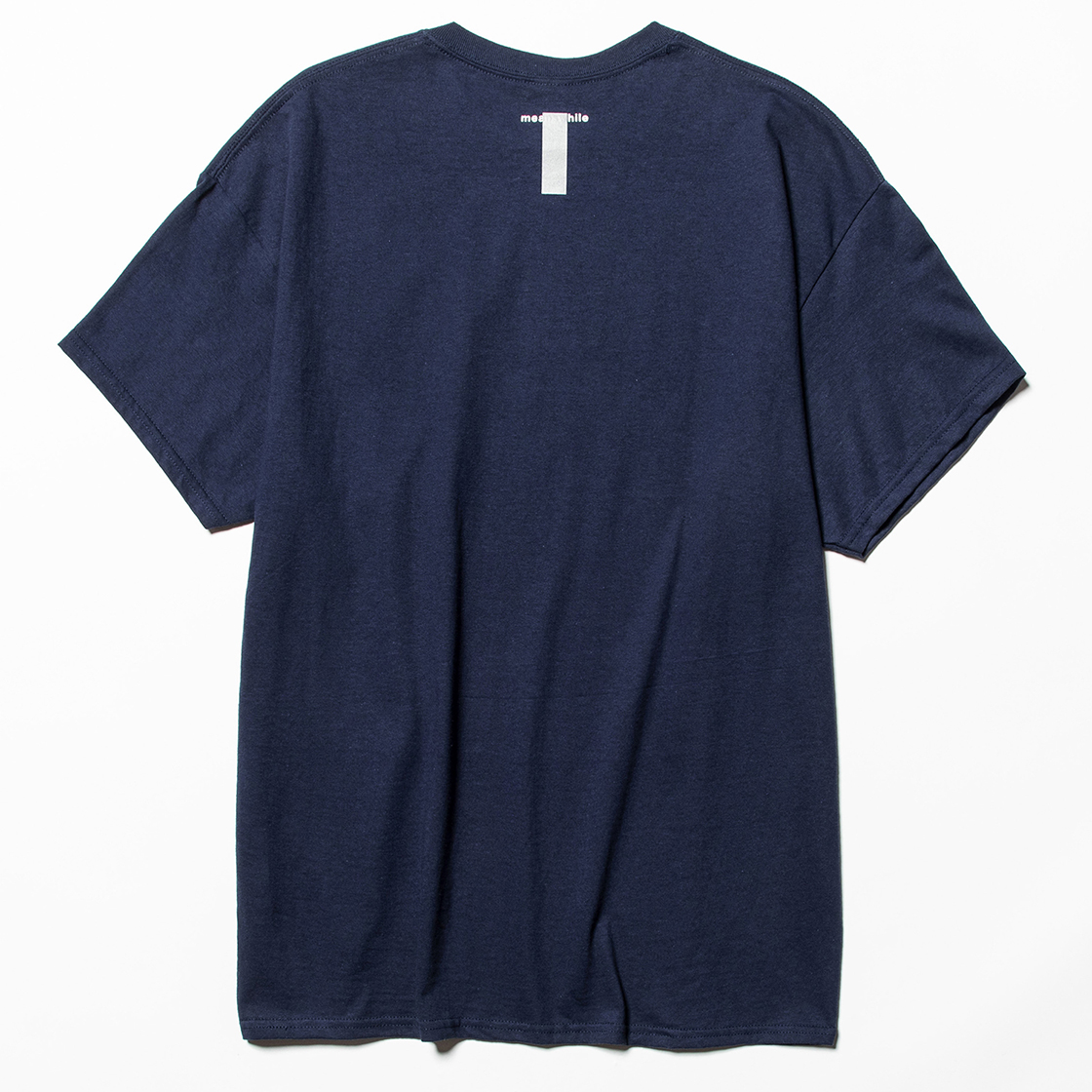 Lenticular Reflect Logo Tee Navy