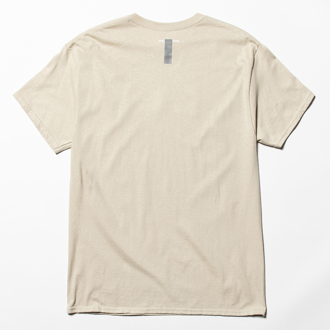 Lenticular Reflect Logo Tee Sand
