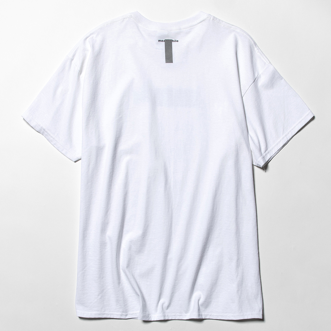Lenticular Reflect Logo Tee White