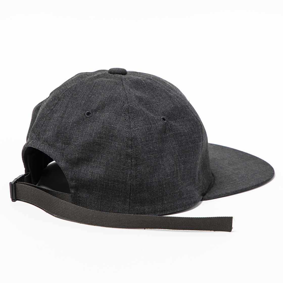 Wool B.B Cap Charcoal