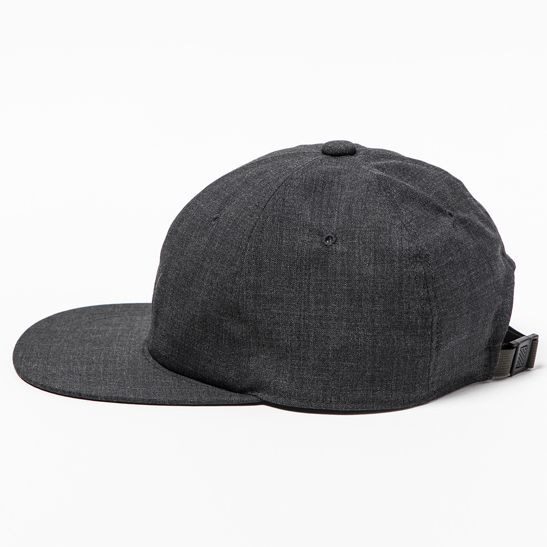 Wool B.B Cap Charcoal