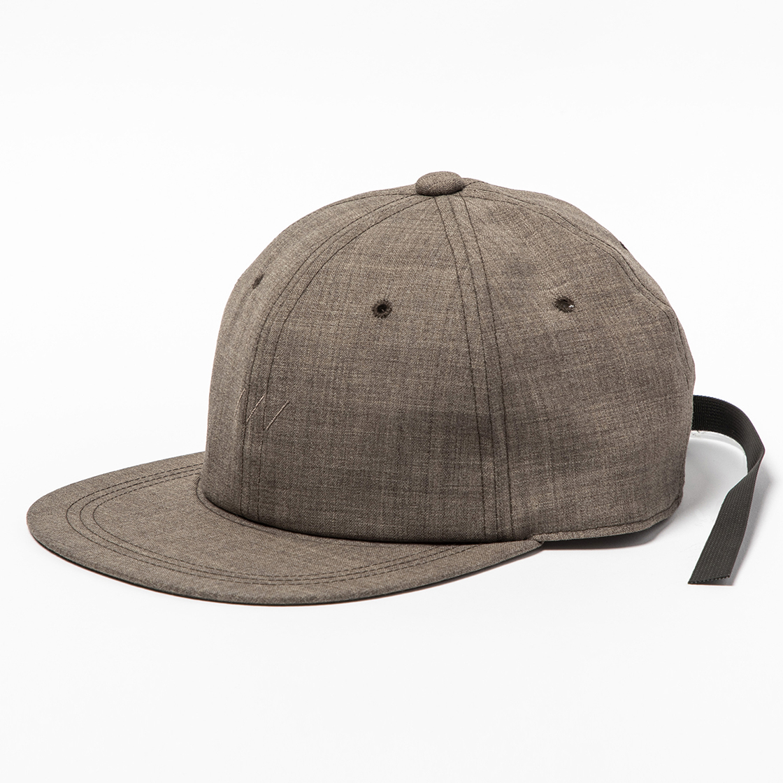 Wool B.B Cap Brown