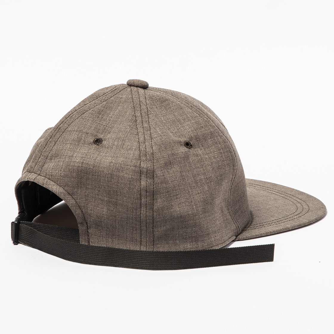 Wool B.B Cap Brown