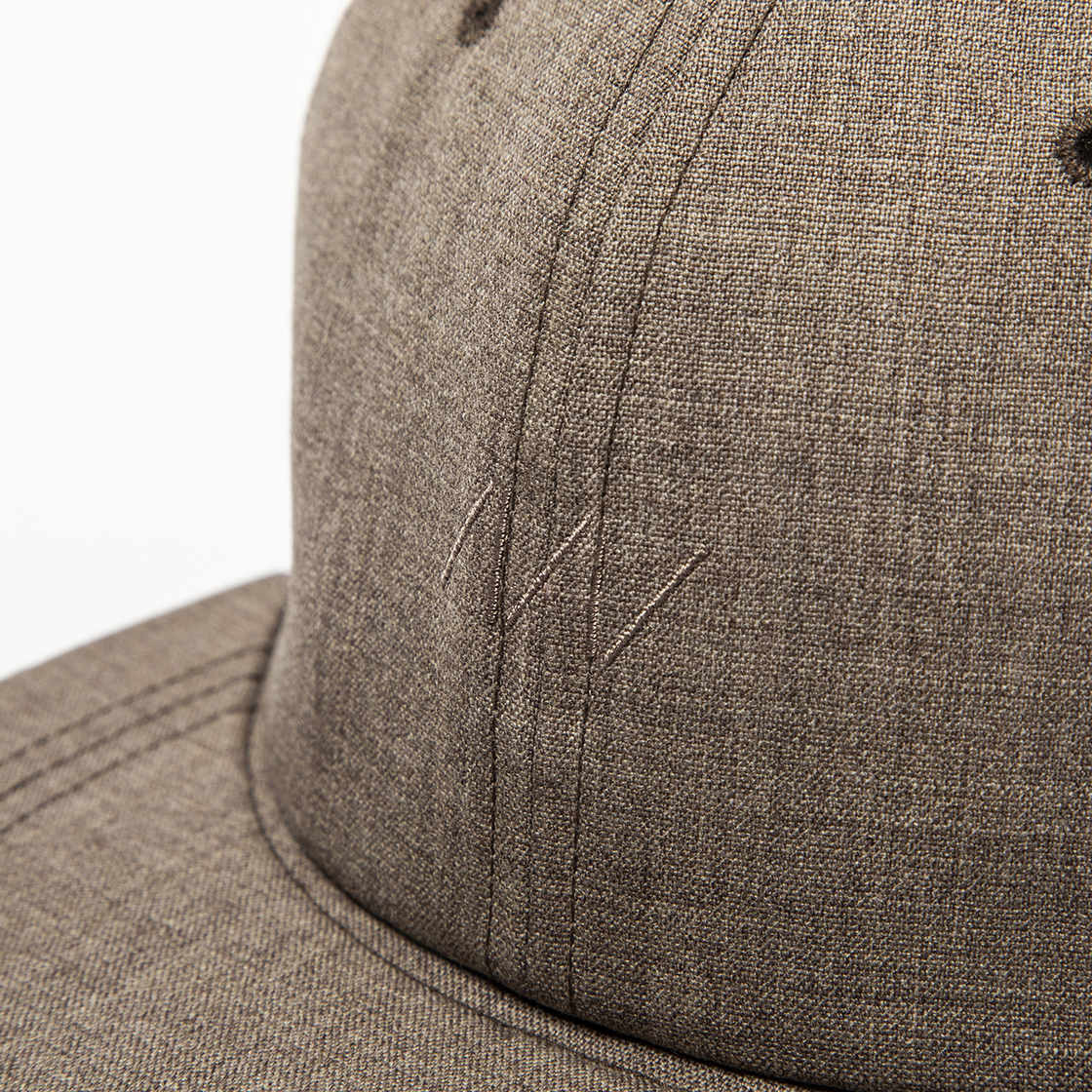 Wool B.B Cap Brown