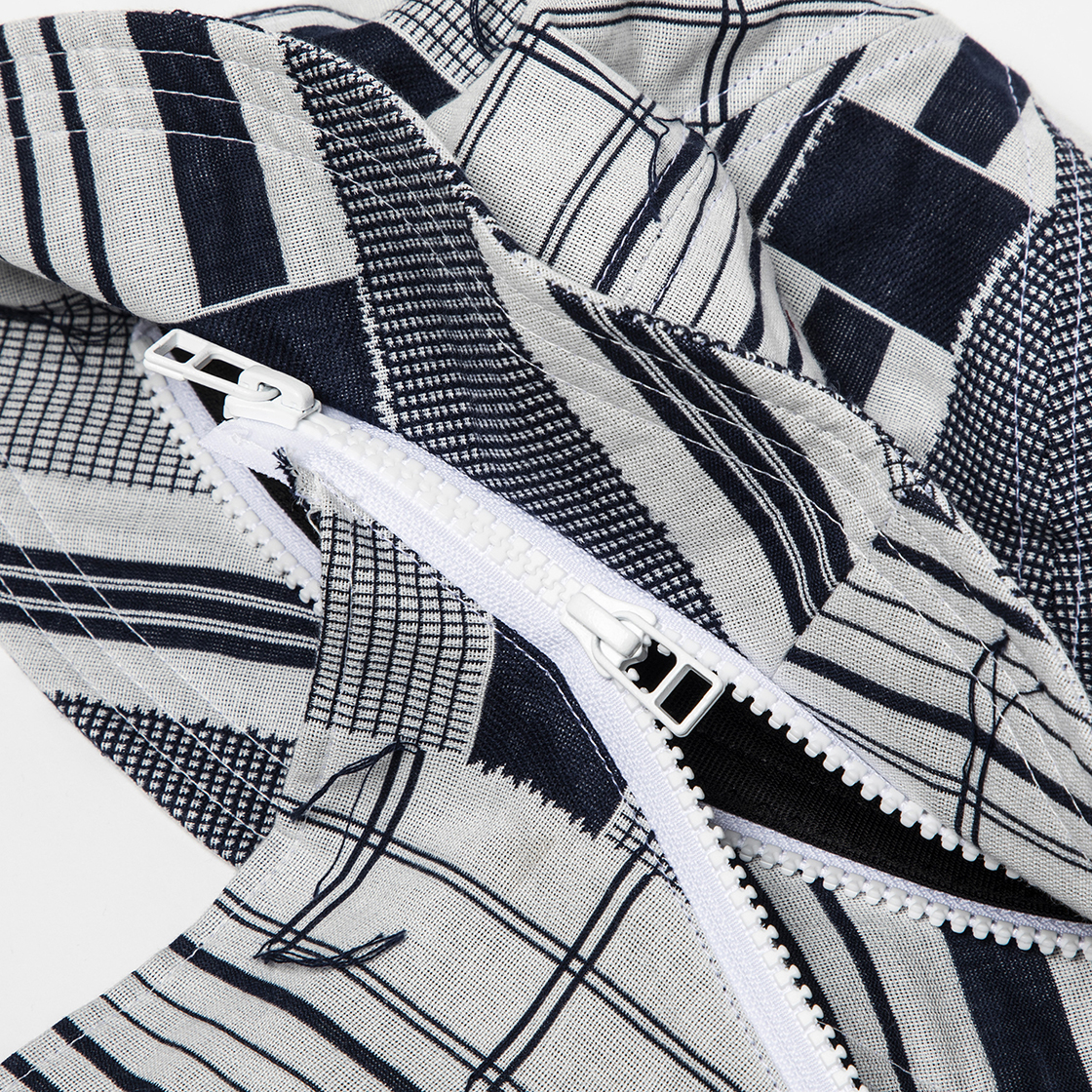 Crazy Woven Shade Cover