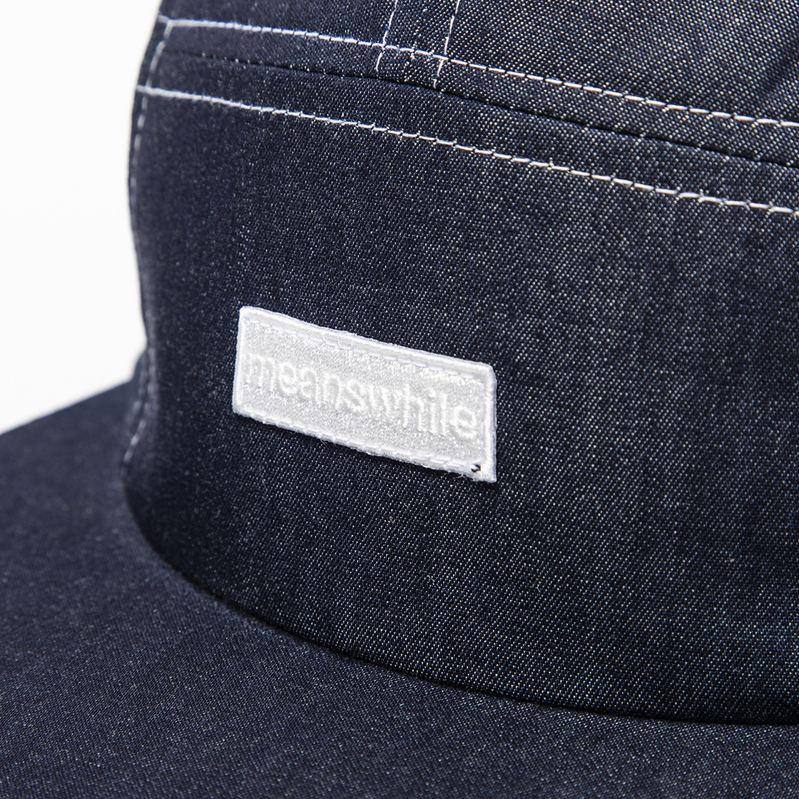 Denim Jet Cap