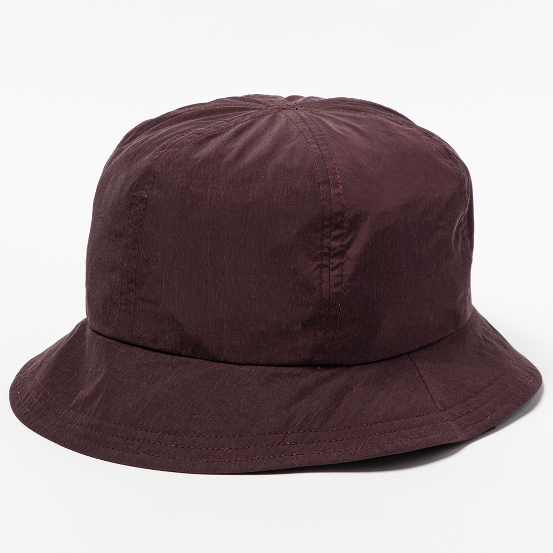 Nylon Shade Cover Hat Bordeaux