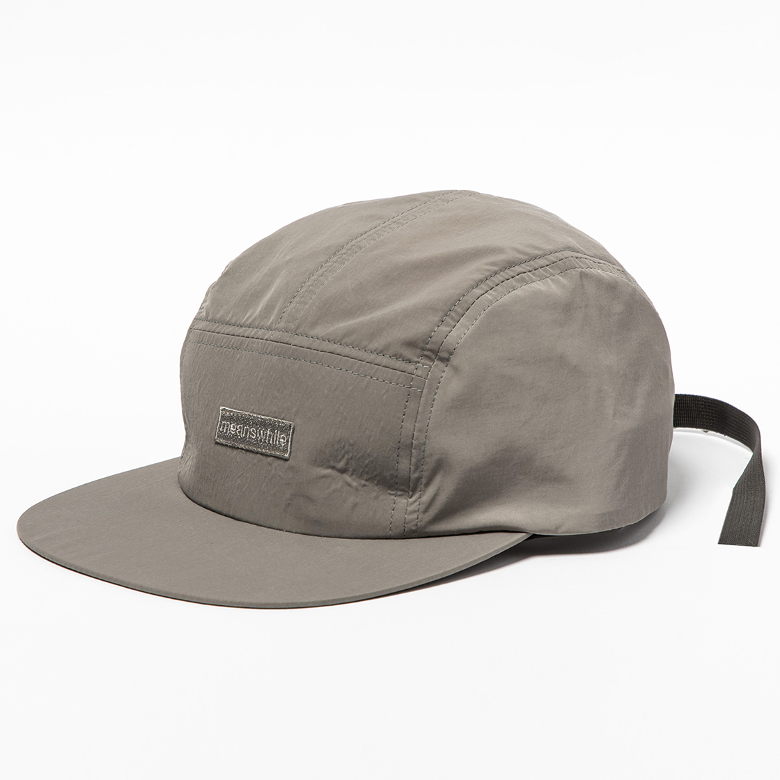 Nylon Jet Cap Grey