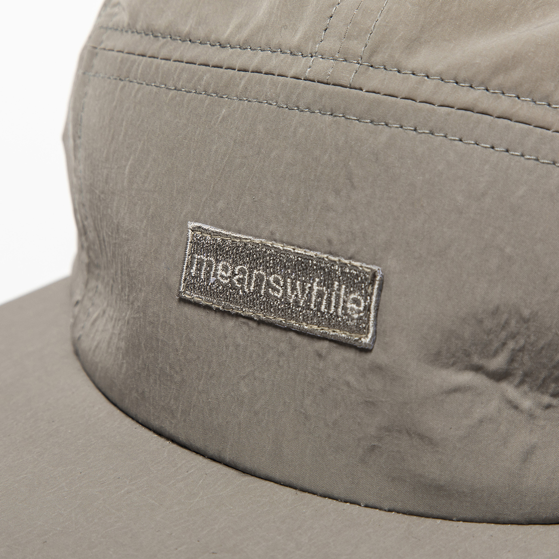 Nylon Jet Cap Grey