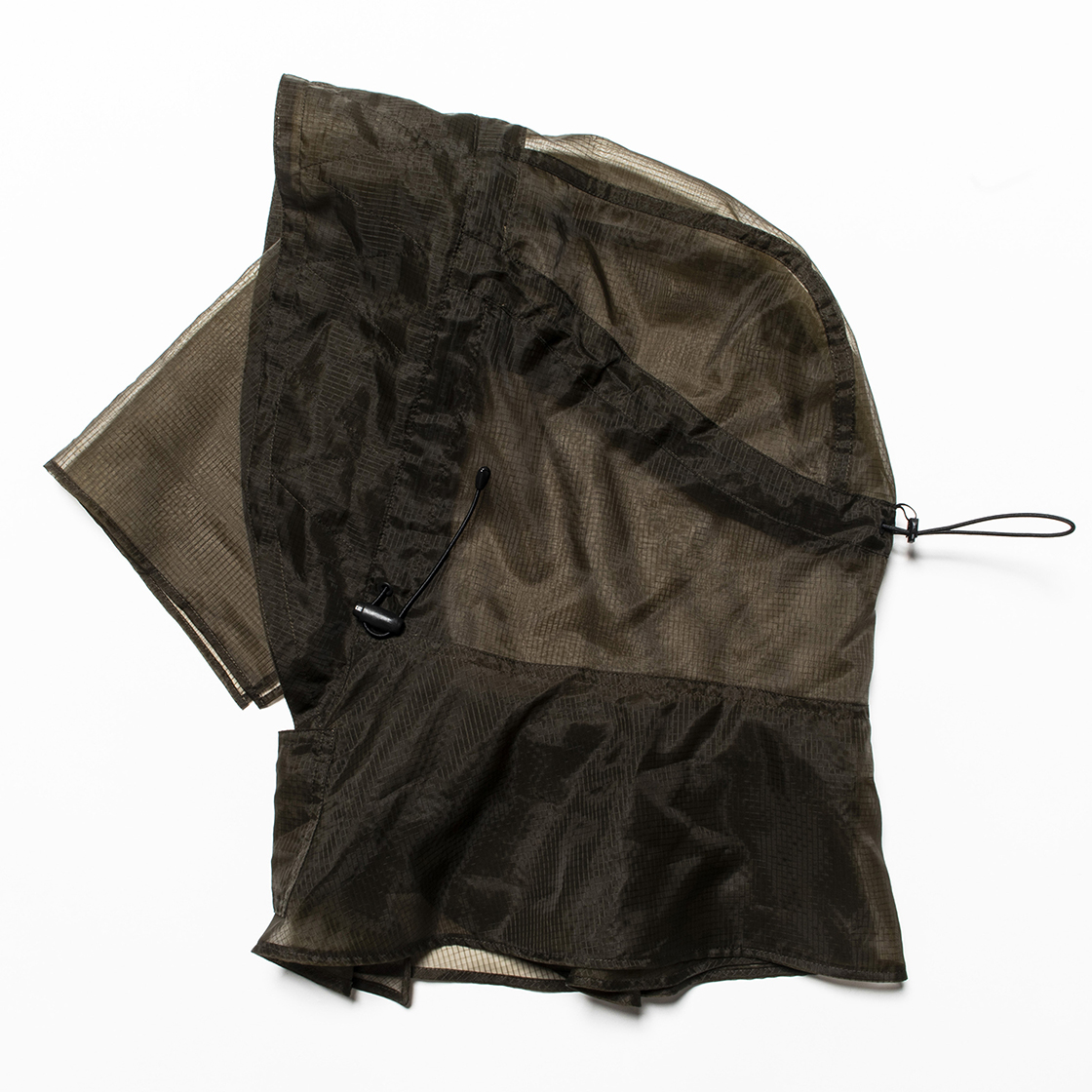Rip Stop Mesh “Bugs Off” Hoodie Khaki