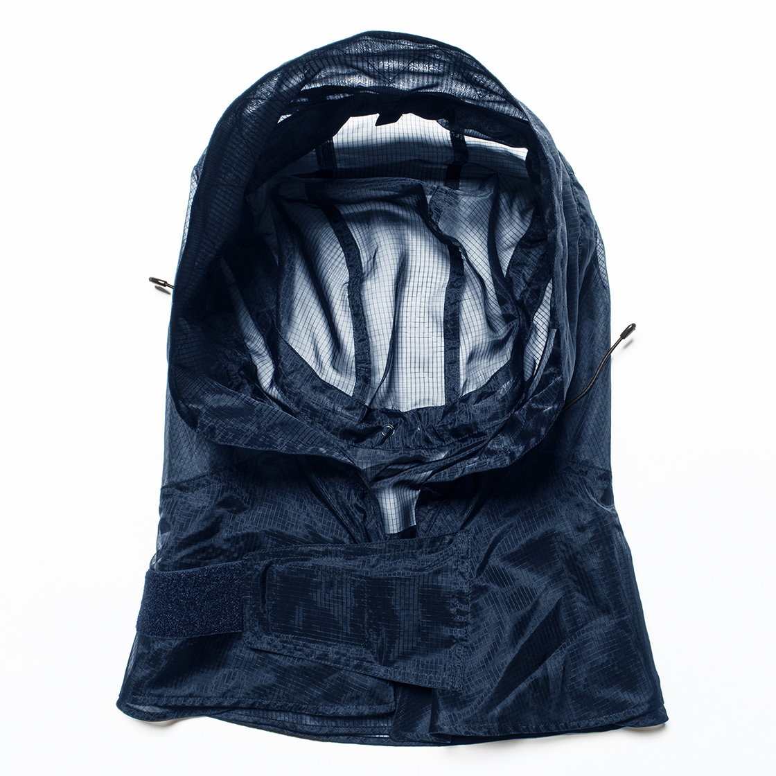 Rip Stop Mesh “Bugs Off” Hoodie Navy