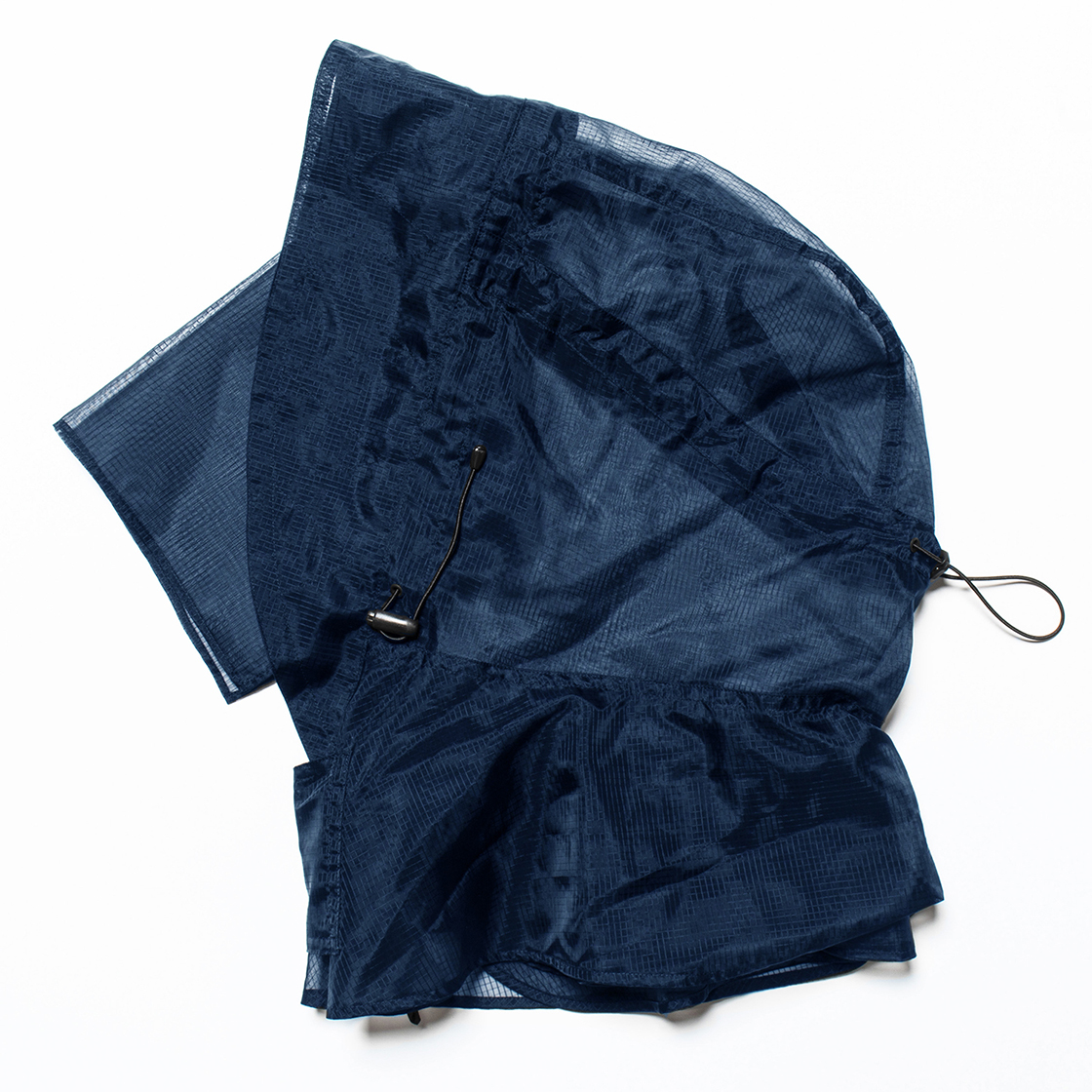 Rip Stop Mesh “Bugs Off” Hoodie Navy