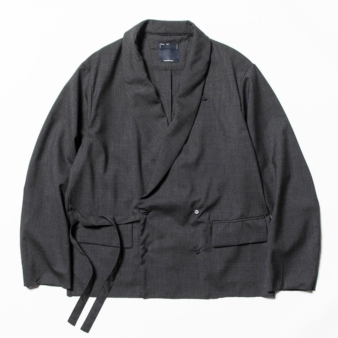 Working Outfit “SAMUE” Charcoal