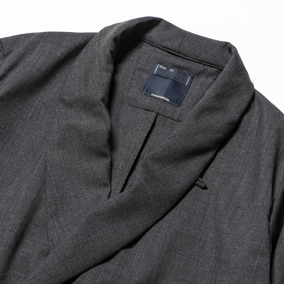 Working Outfit “SAMUE” Charcoal