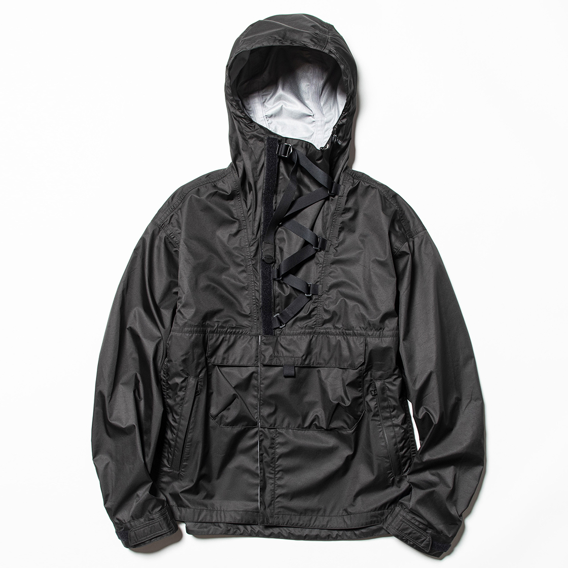 3 Layer Anorak OP Off Black