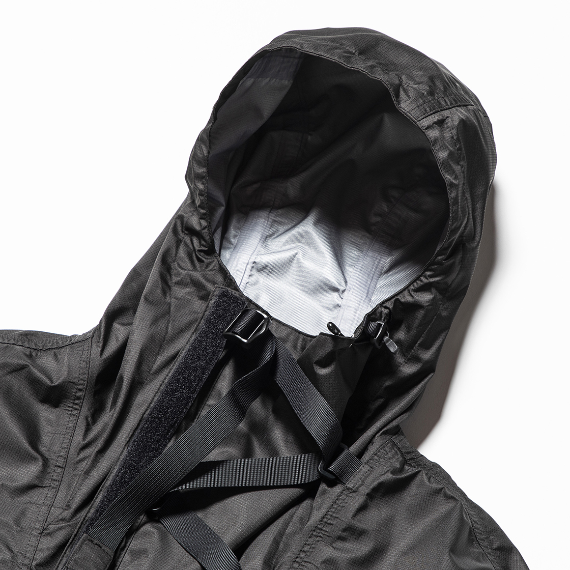 3 Layer Anorak OP Off Black