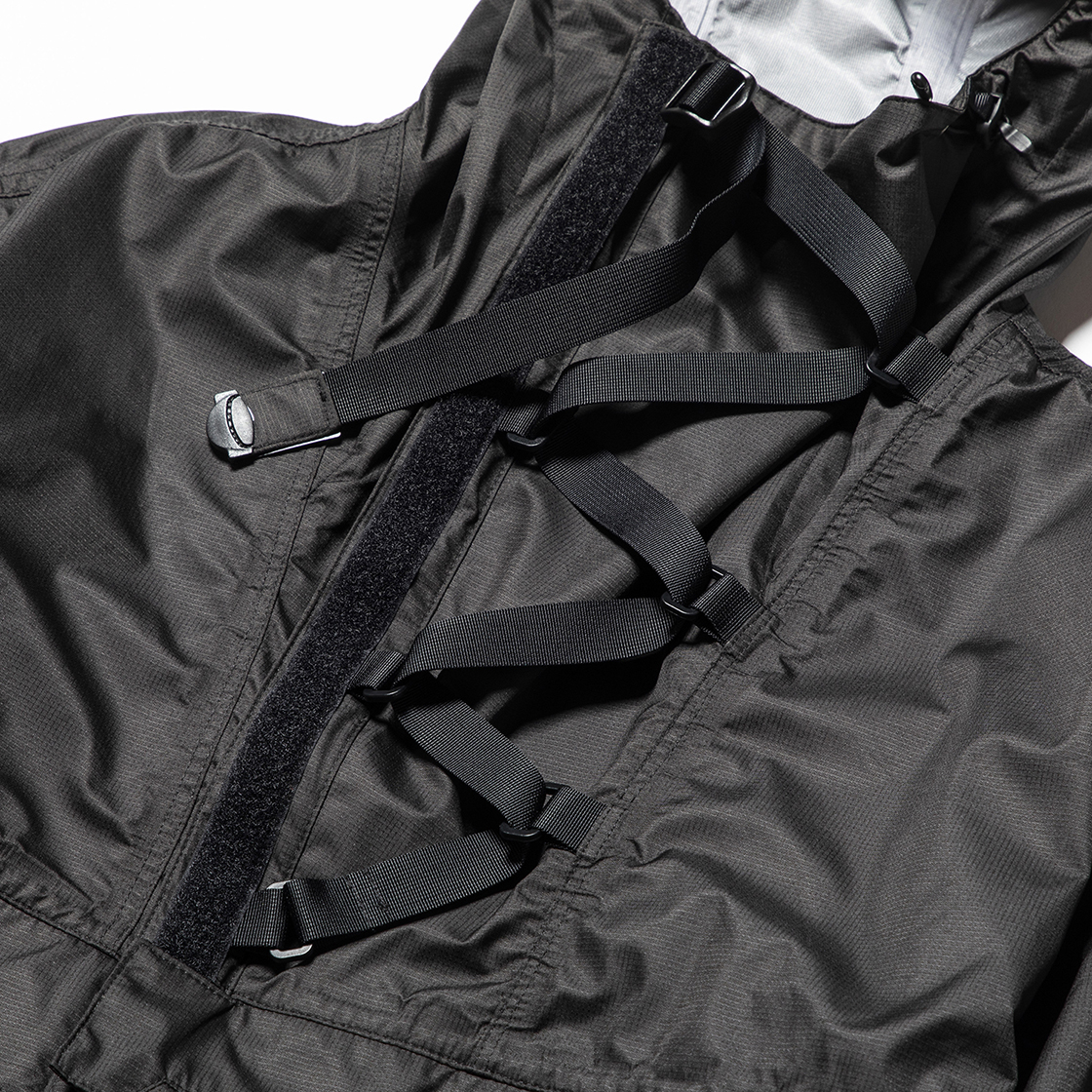 3 Layer Anorak OP Off Black