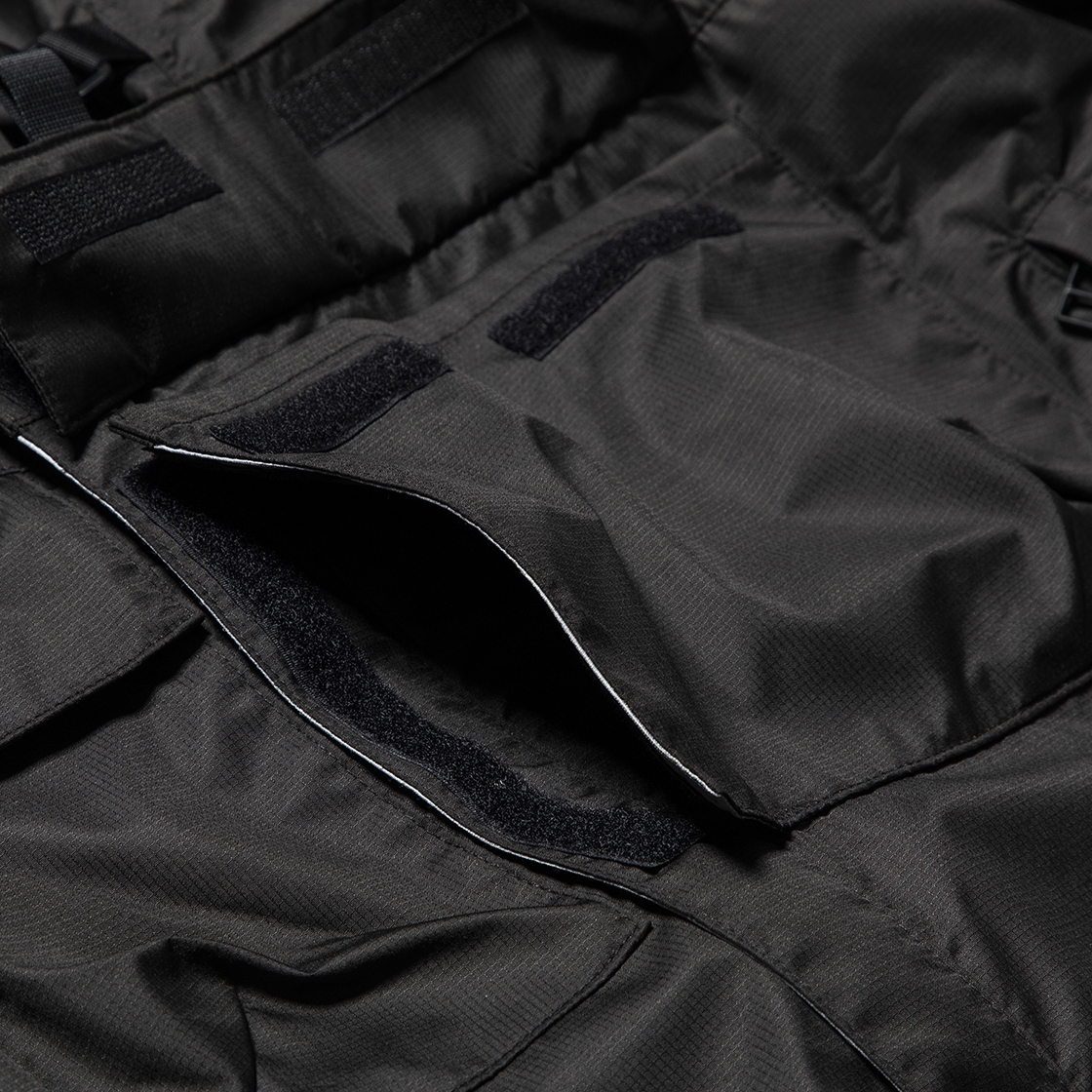3 Layer Anorak OP Off Black