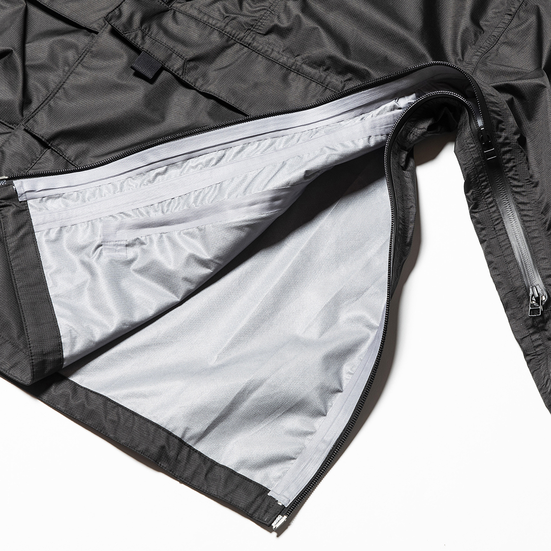 3 Layer Anorak OP Off Black