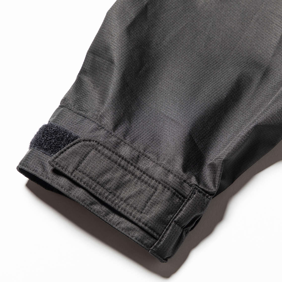 3 Layer Anorak OP Off Black