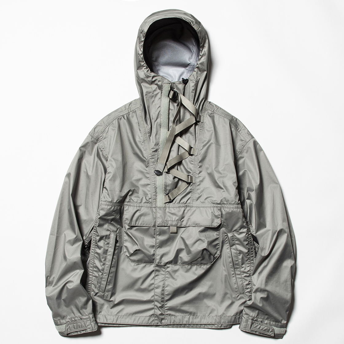 3 Layer Anorak OP Grey