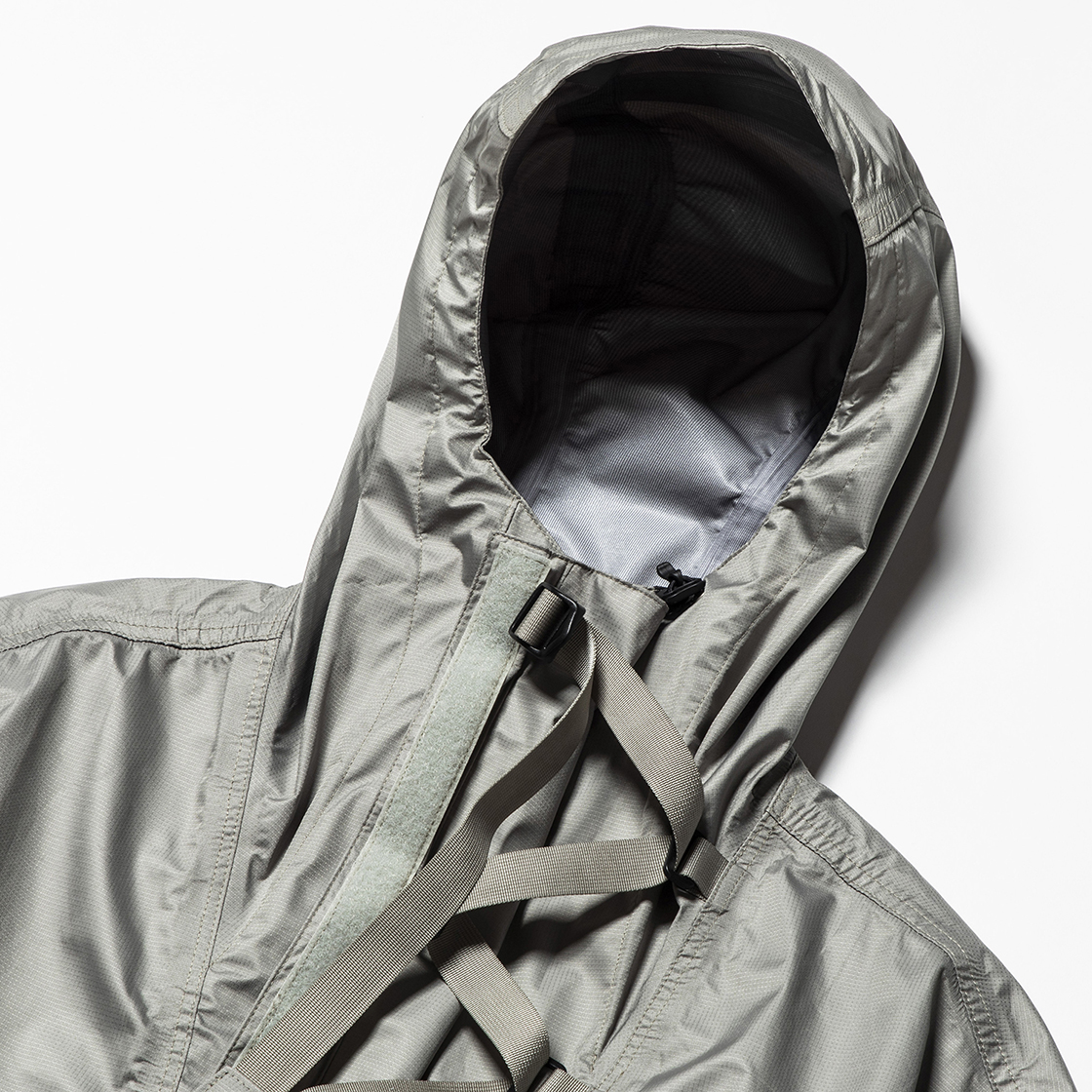 3 Layer Anorak OP Grey