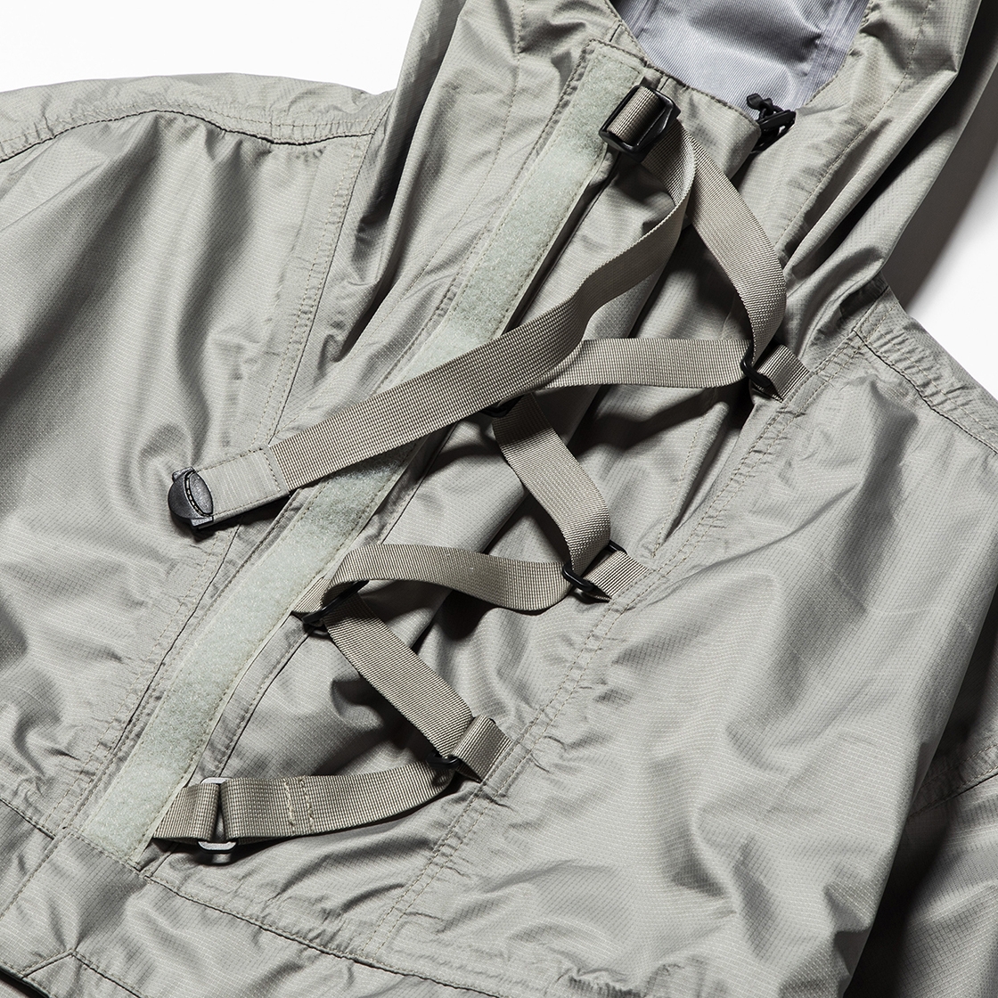 3 Layer Anorak OP Grey