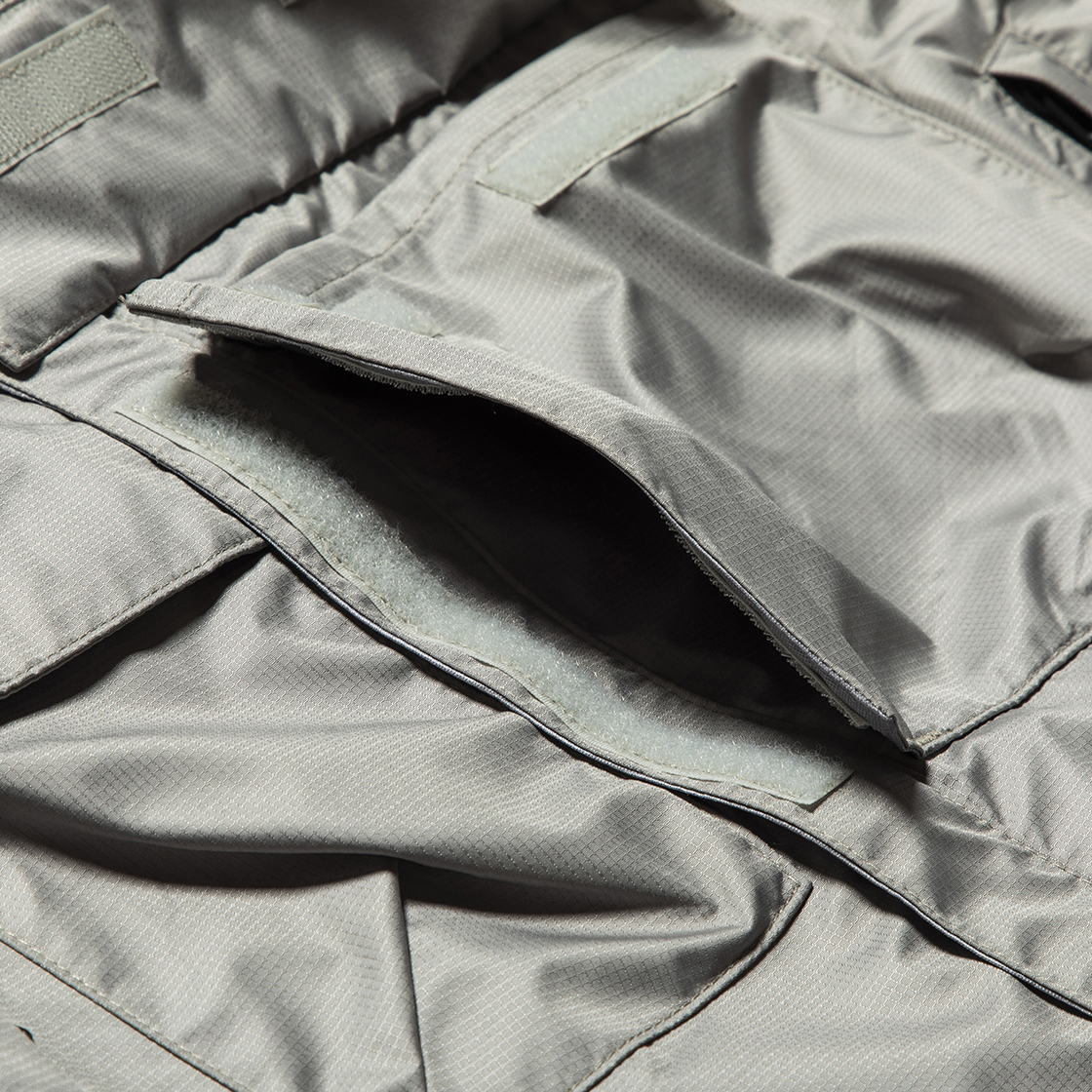 3 Layer Anorak OP Grey