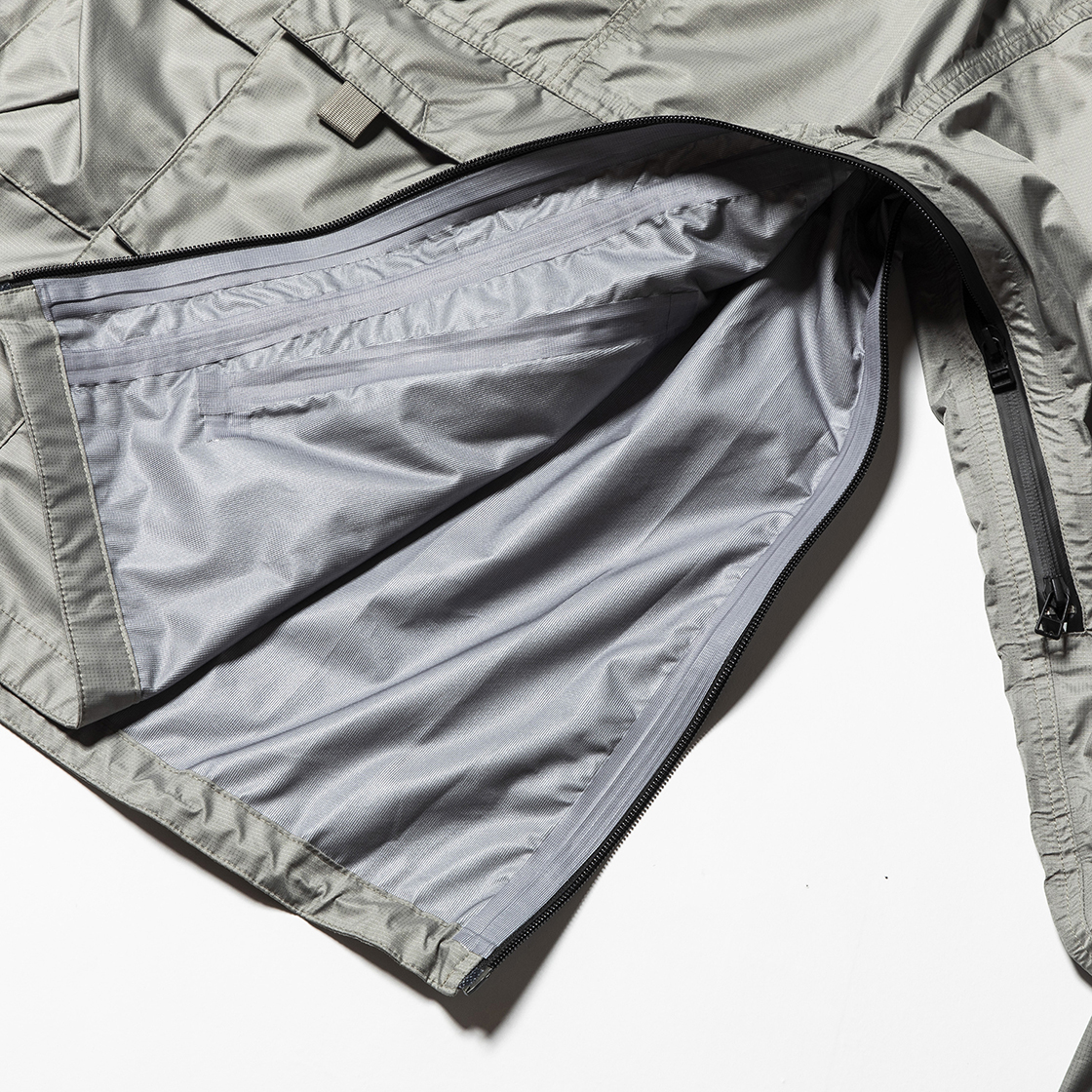 3 Layer Anorak OP Grey