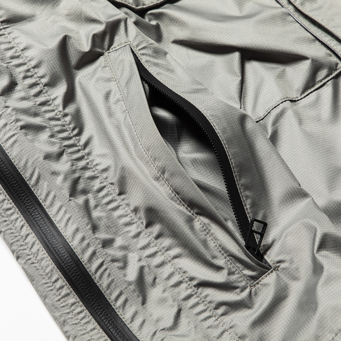 3 Layer Anorak OP Grey