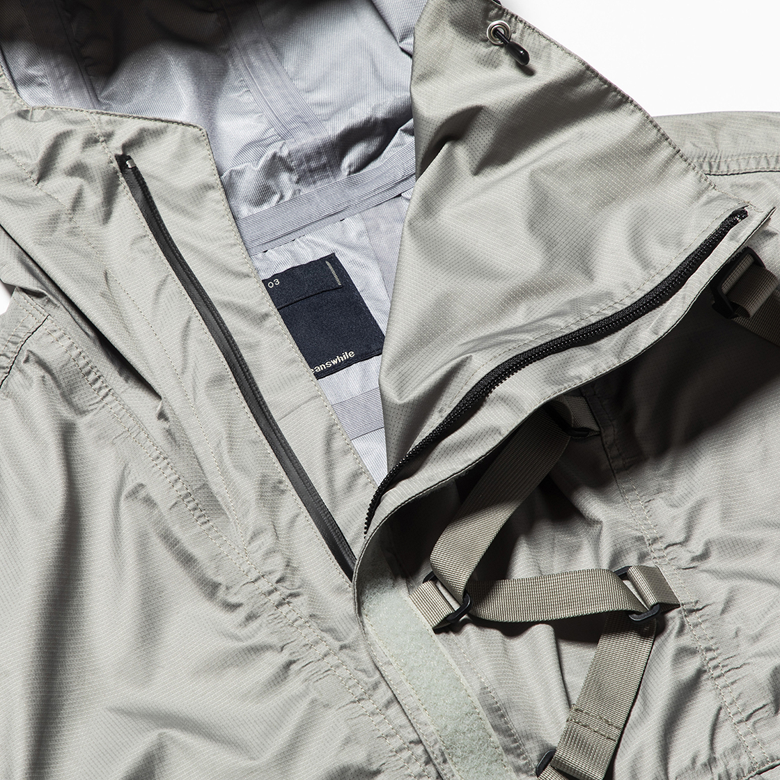 3 Layer Anorak OP Grey