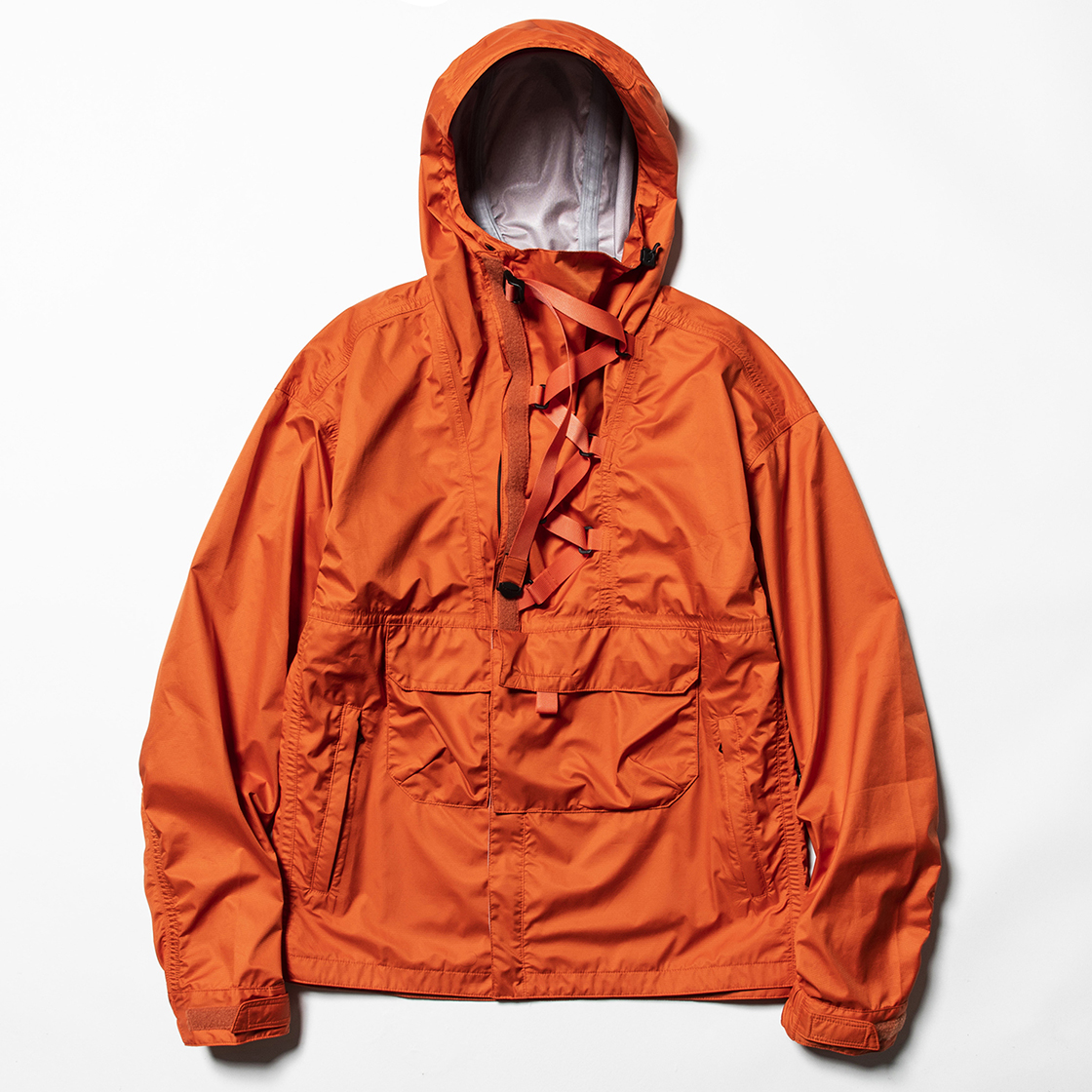 3 Layer Anorak OP Orange