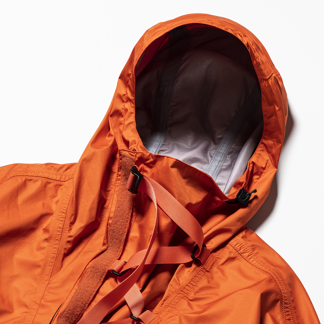 3 Layer Anorak OP Orange