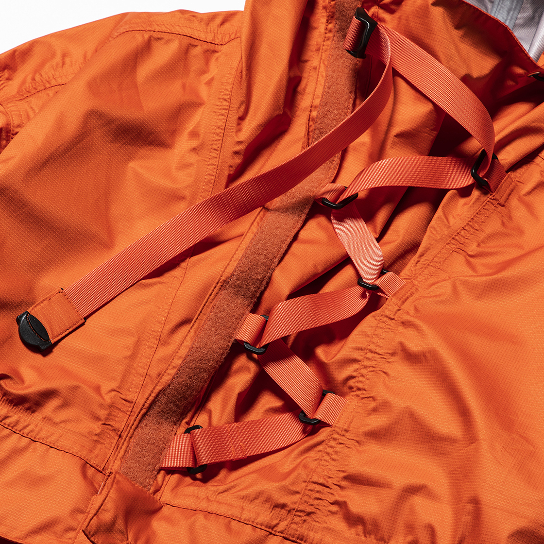 3 Layer Anorak OP Orange