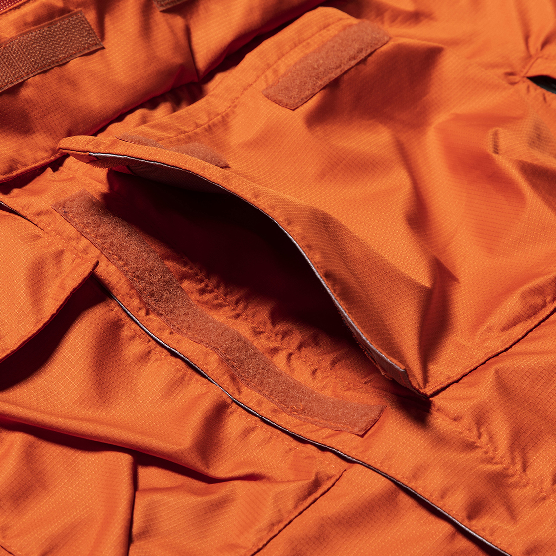 3 Layer Anorak OP Orange