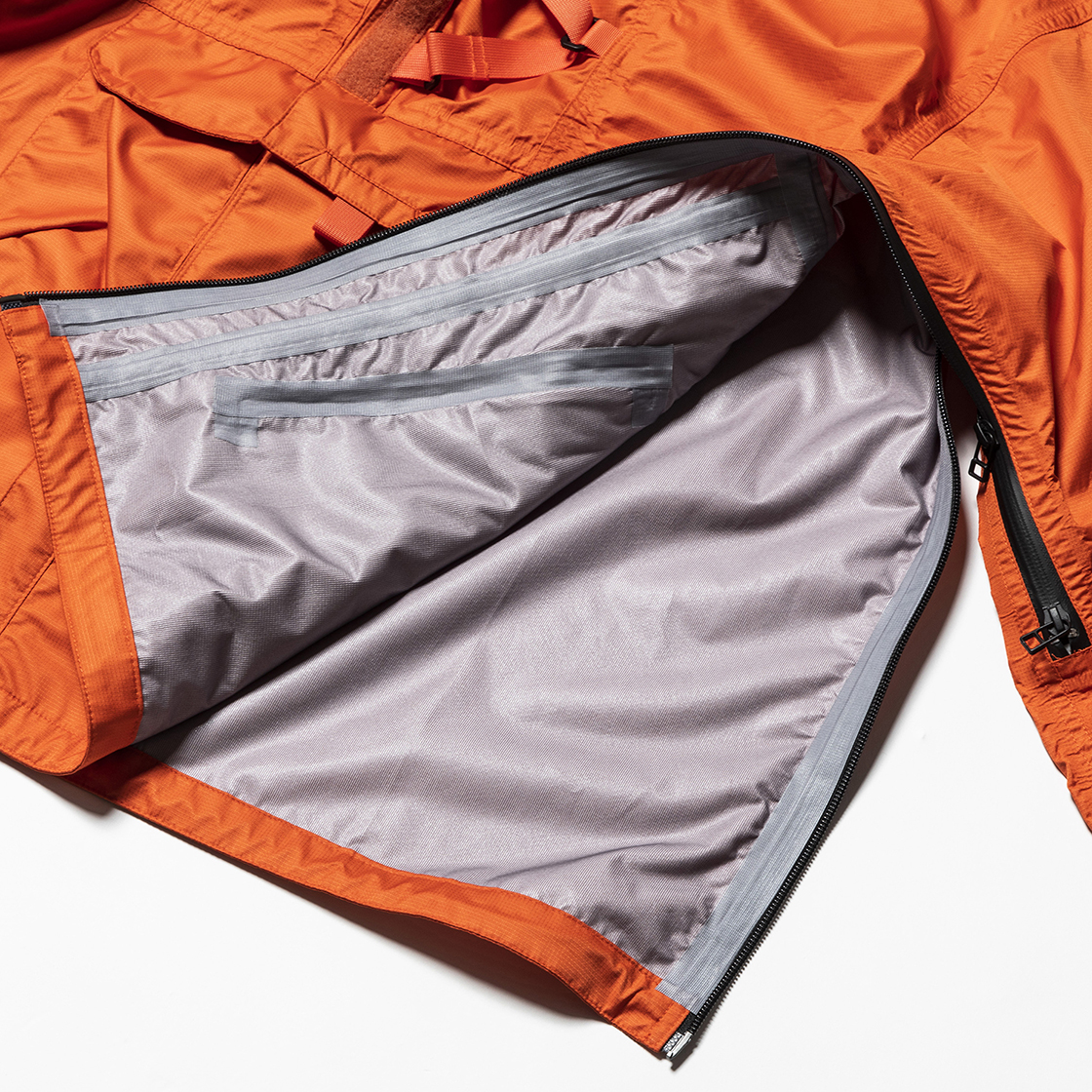3 Layer Anorak OP Orange