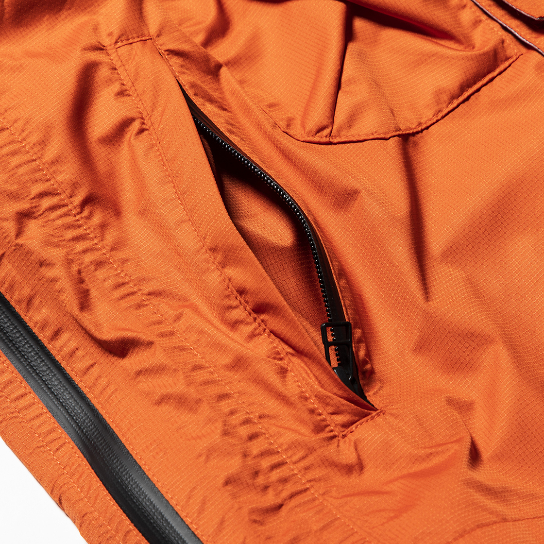 3 Layer Anorak OP Orange