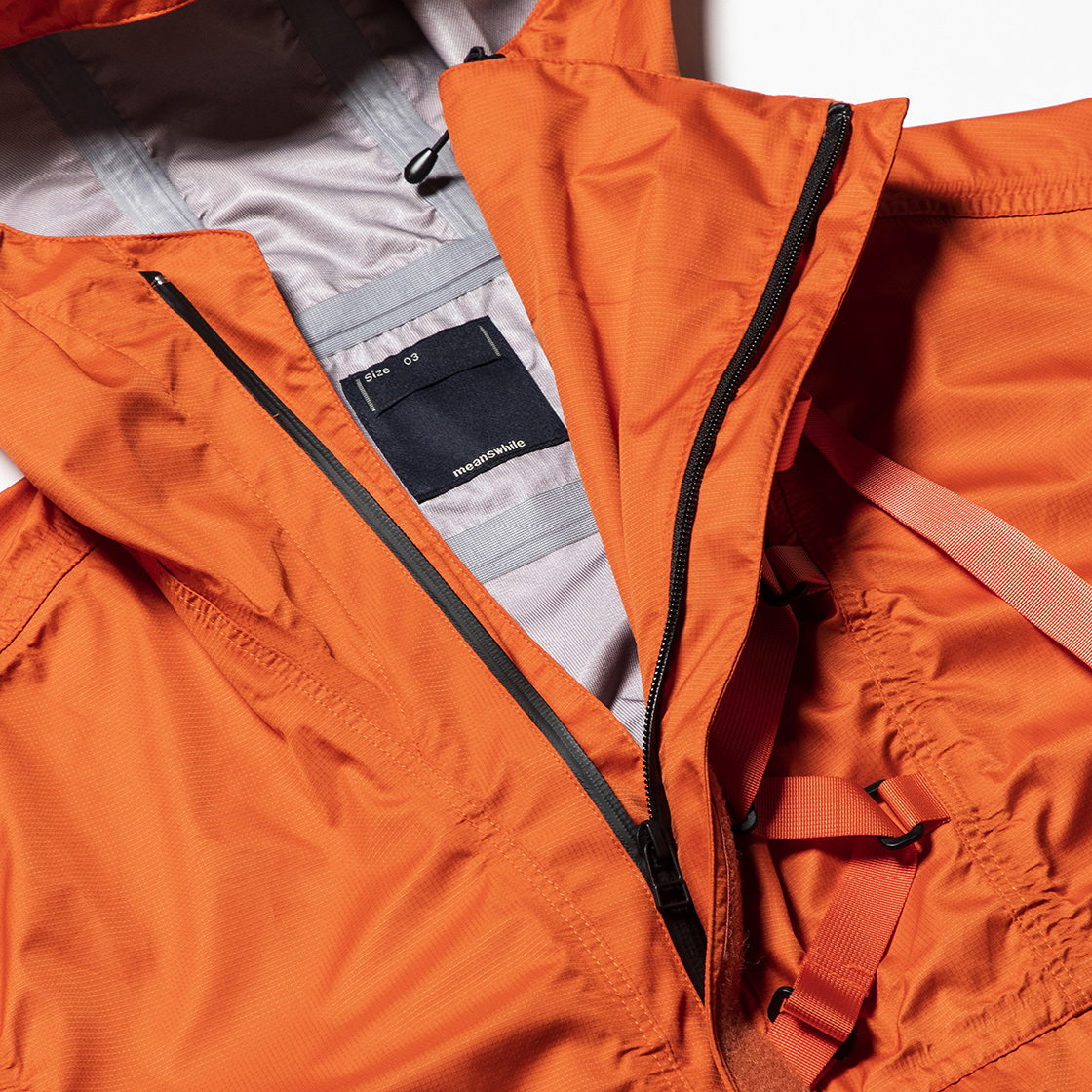 3 Layer Anorak OP Orange