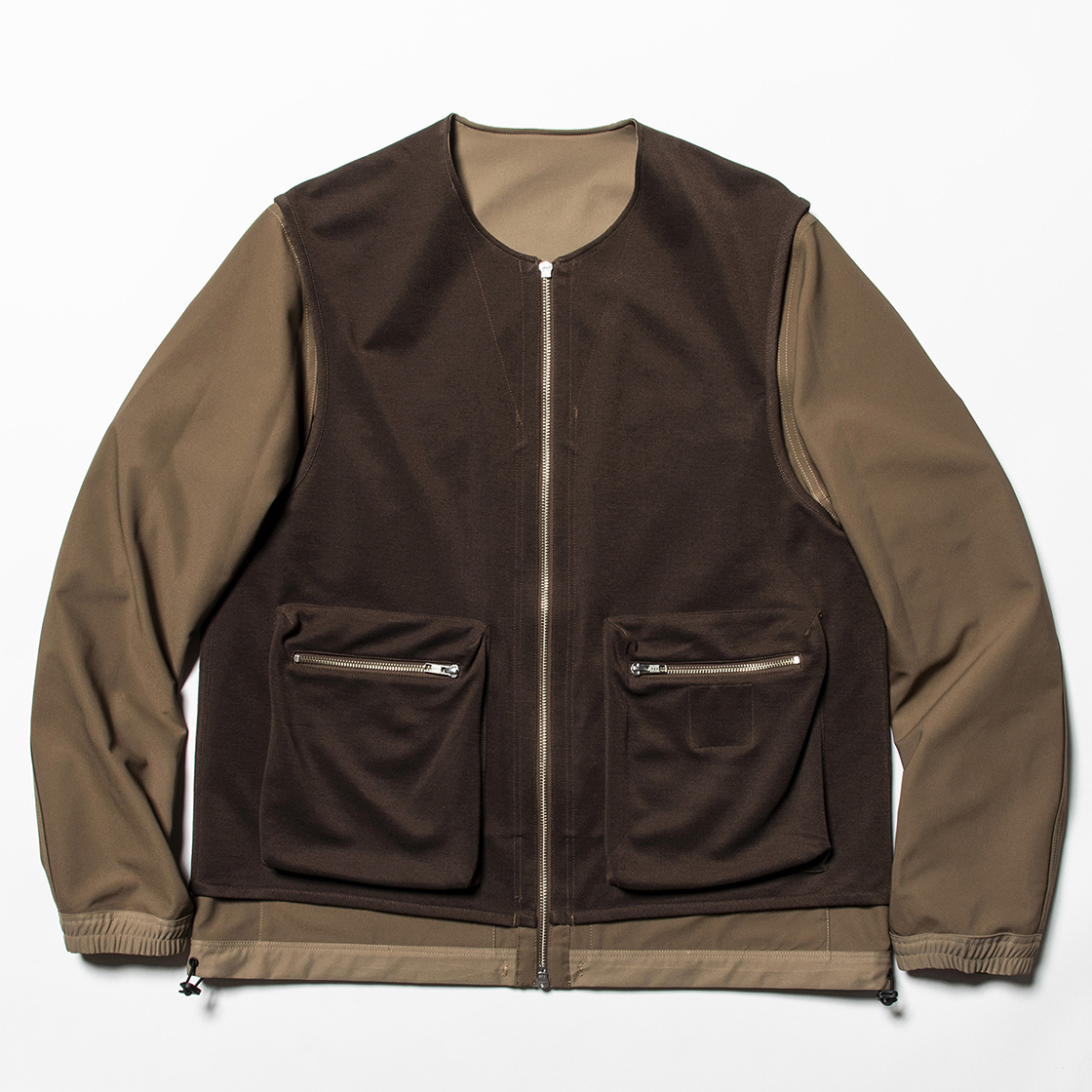 Solotex Reversible 4Way JKT Beige