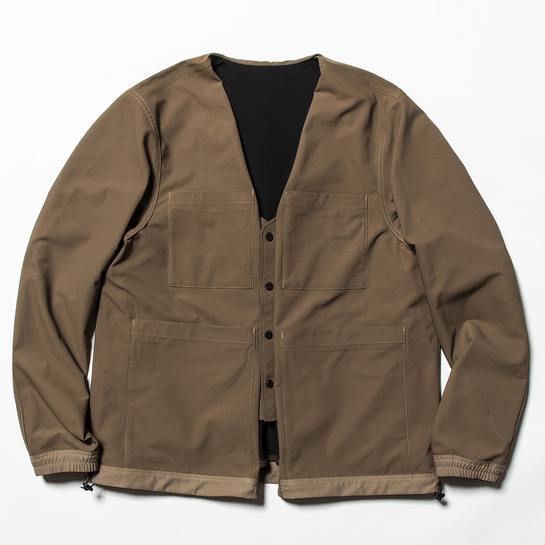 Solotex Reversible 4Way JKT Beige