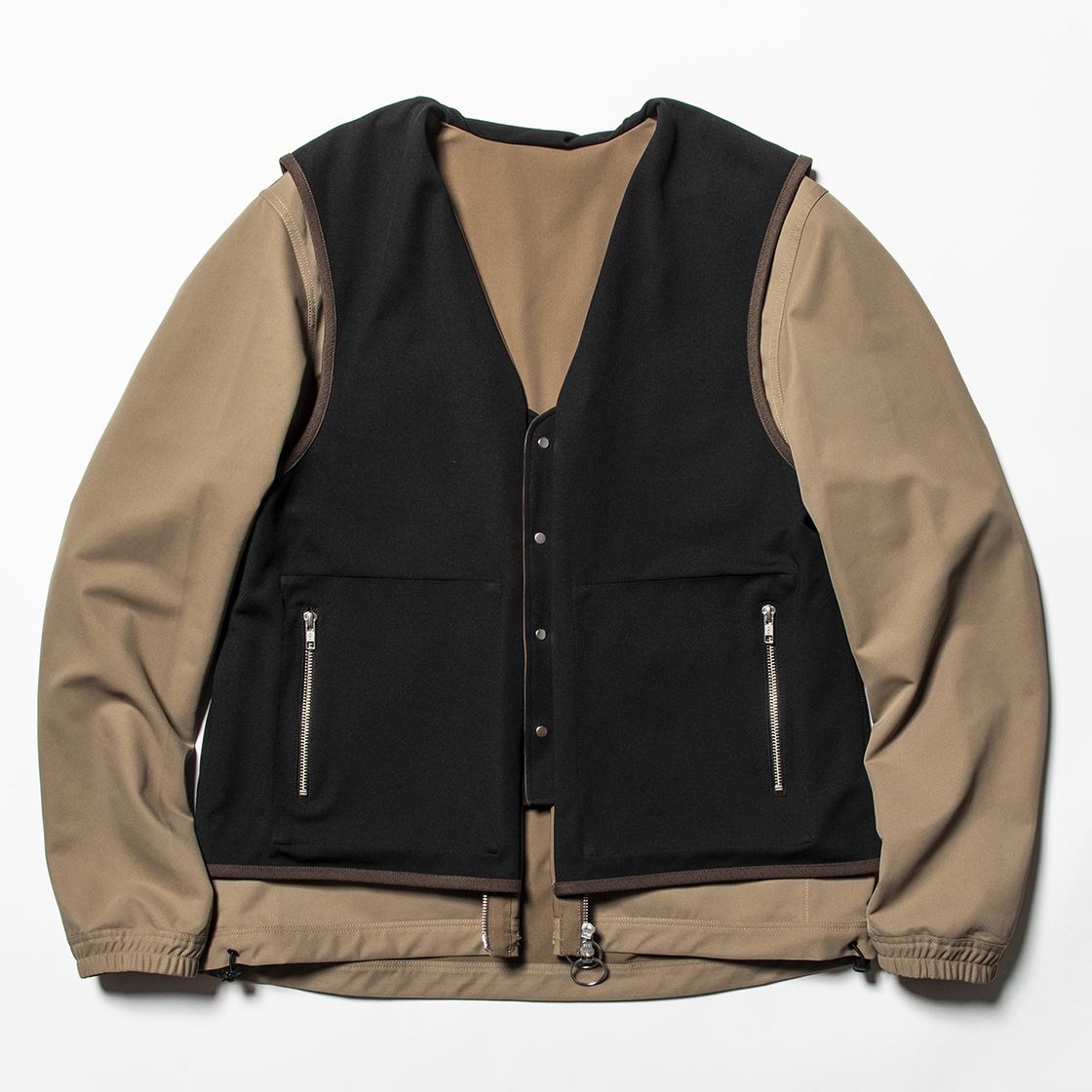 Solotex Reversible 4Way JKT Beige