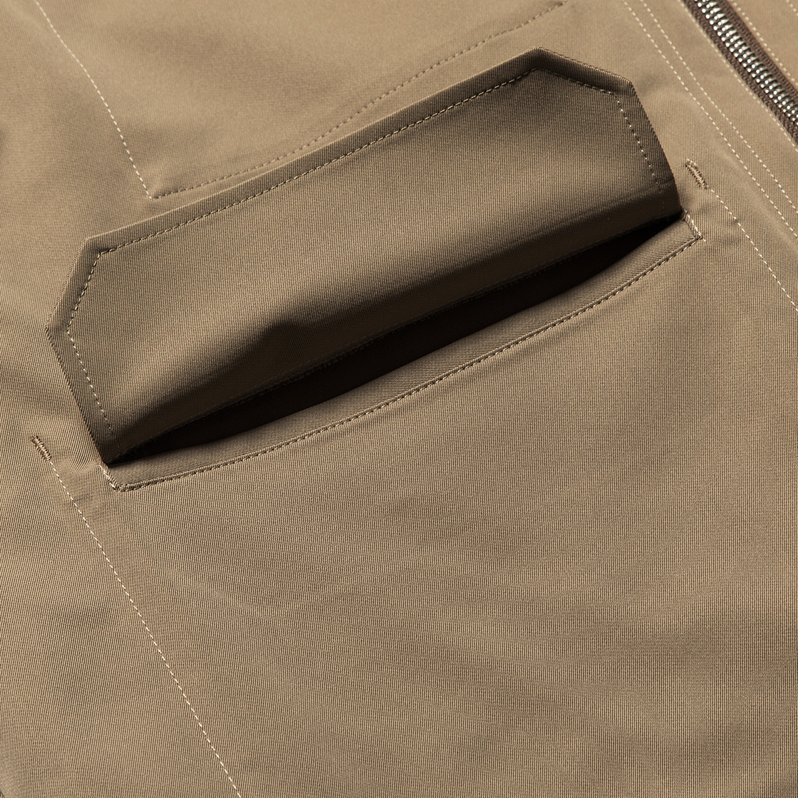 Solotex Reversible 4Way JKT Beige
