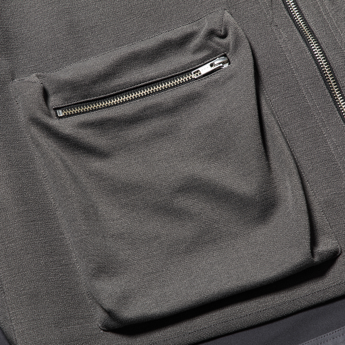 Solotex Reversible 4Way JKT Charcoal
